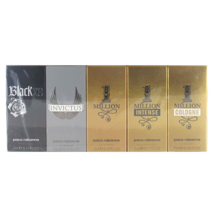 Paco Rabanne Miniature Gift Set Million, Million Intense,