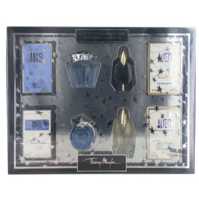 Thierry Mugler Miniature Gift Set Angel Glamour Star, Angel Comet