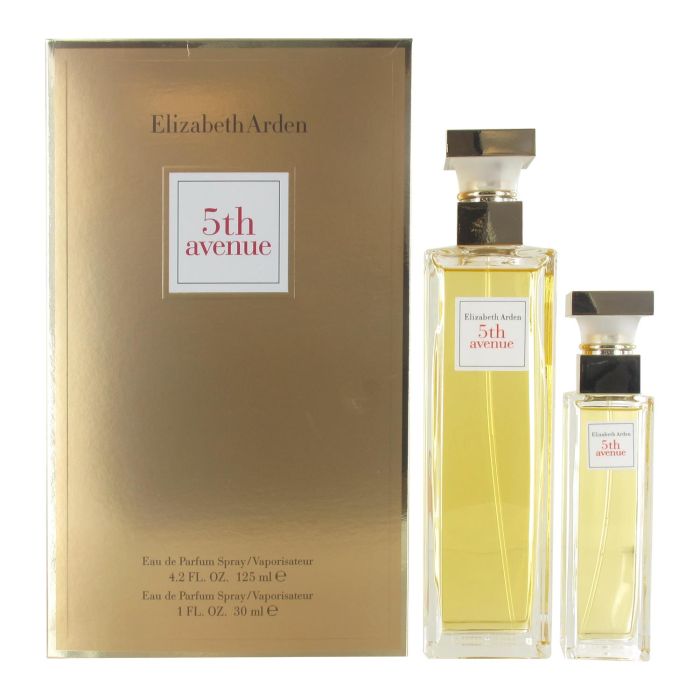 Elizabeth Arden 5th Avenue 125ml Eau de Parfum, 30ml Eau de