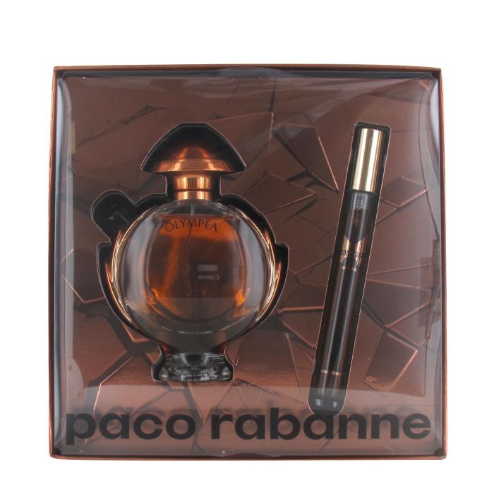 Paco Rabanne Olympea Intense Gift Set 50ml Eau de Parfum, 10ml