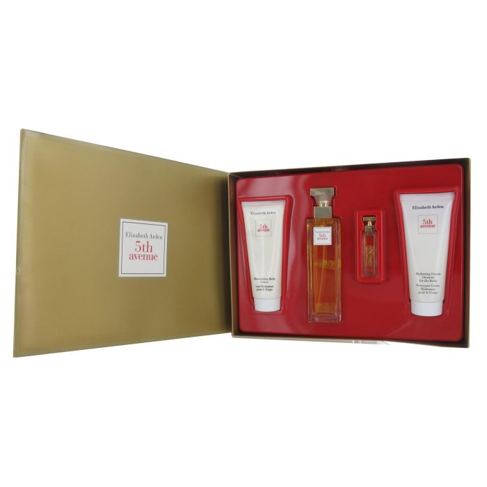 Elizabeth Arden 5th Avenue Gift Set 75ml Eau de Parfum, 100ml