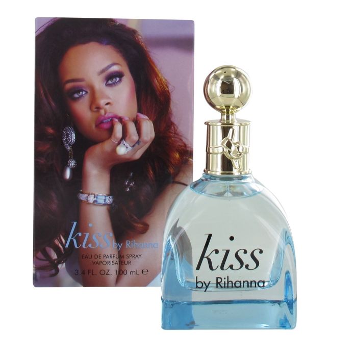 Rihanna Kiss 100ml Eau de Parfum Spray for Her