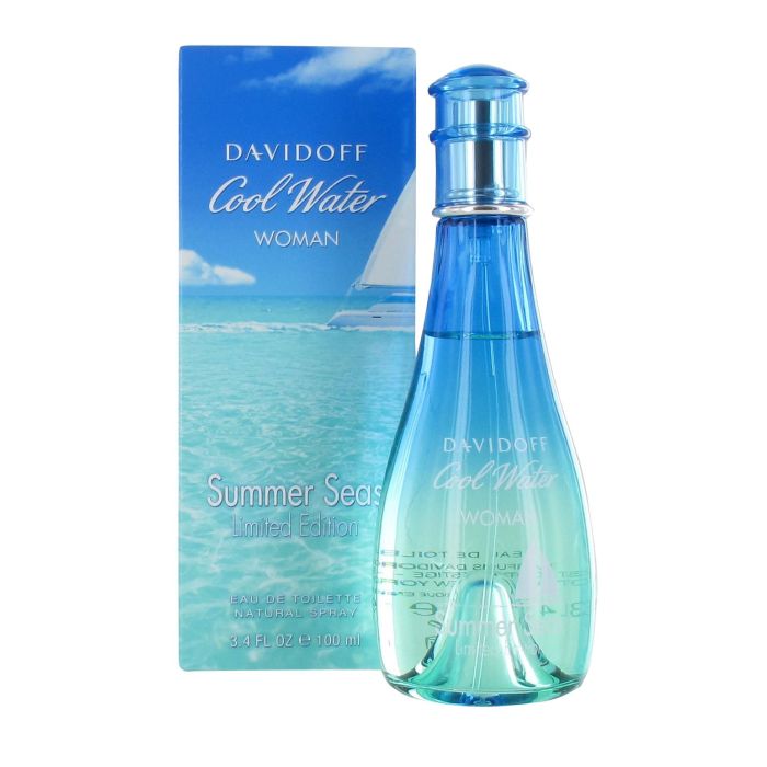 Davidoff Cool Water Woman Summer Seas Eau de Toilette Spray