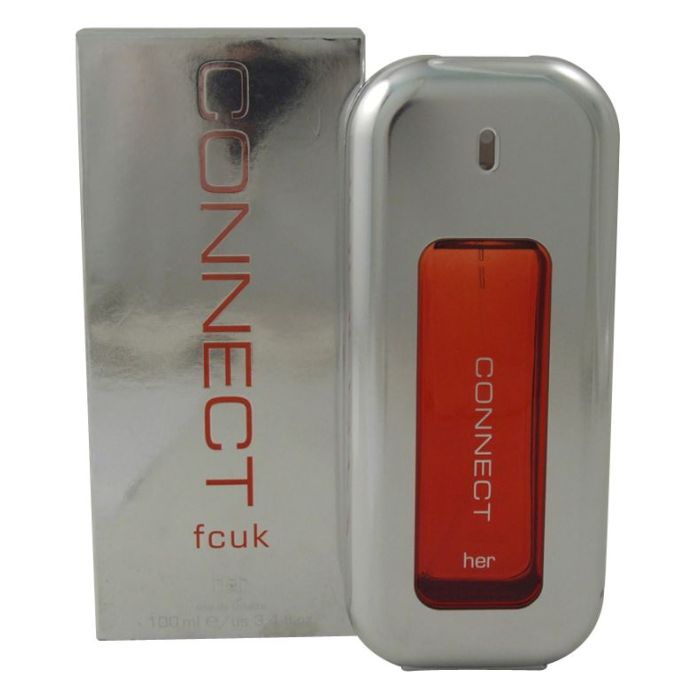 FCUK Connect Her 100ml Eau de Toilette Spray for Her