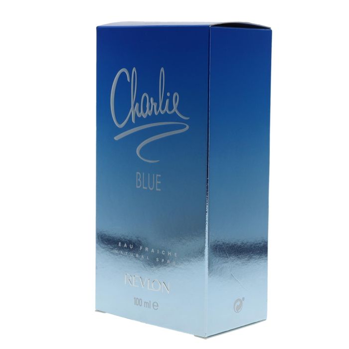 Revlon Charlie Blue Eau Fraiche 100ml Eau de Toilette Spray for Her