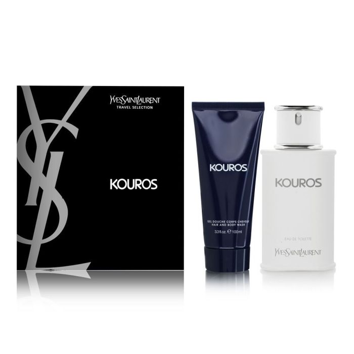 Yves Saint Laurent Kouros 100ml Eau de Toilette and 100ml Shower