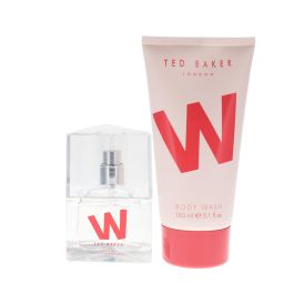 Ted Baker W 30ml Eau de Toilette Gift Set 150ml Body Wash for Her