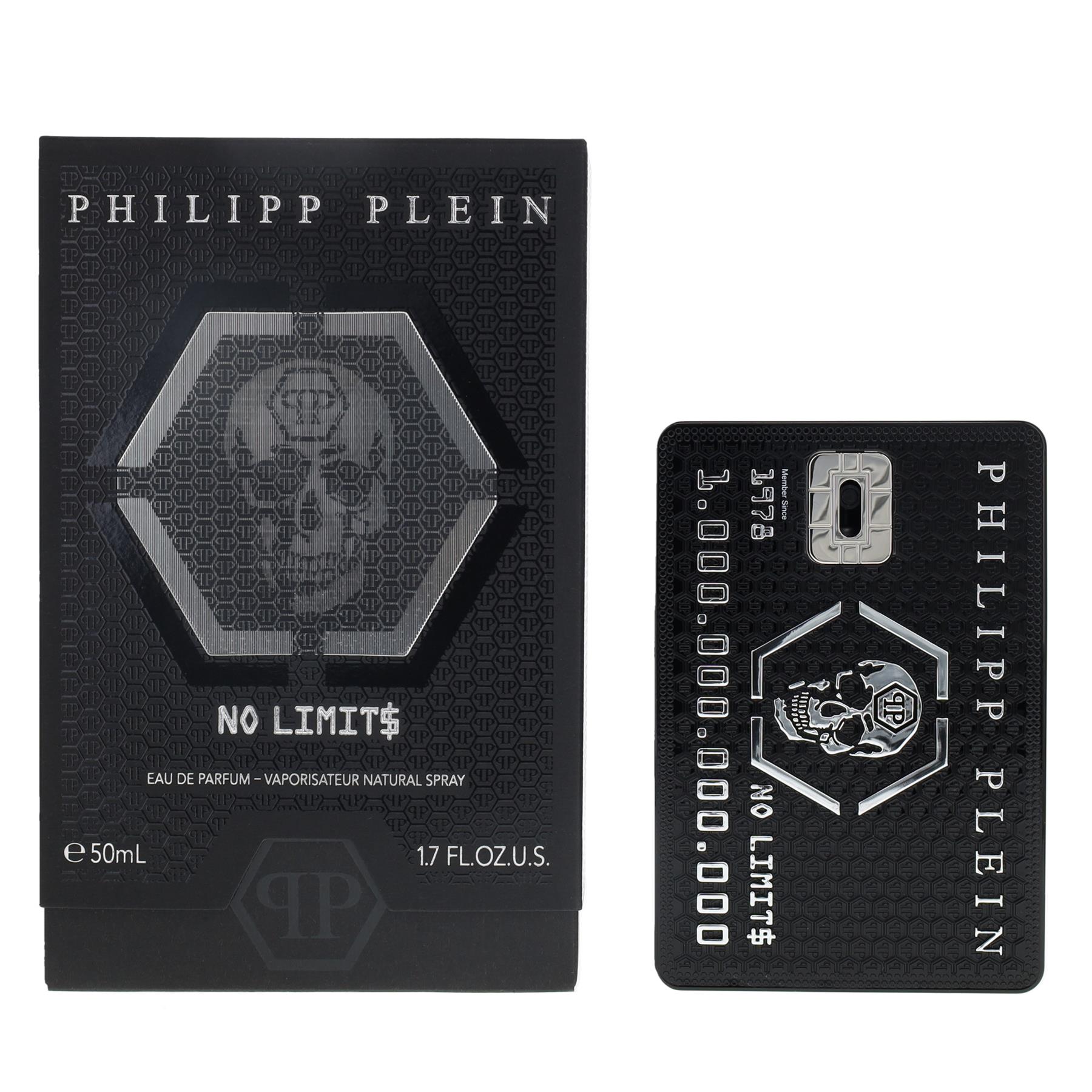 Philipp Plein No Limits 50ml Eau de Parfum Spray for Him at Perfume Plus Direct