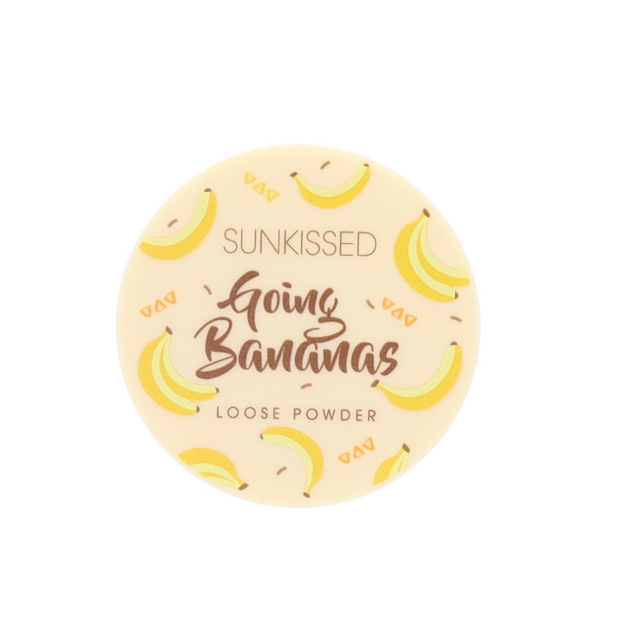 Sunkissed Going Bananas 20g Setting Loose Powder - Vegan at Perfume Plus Direct