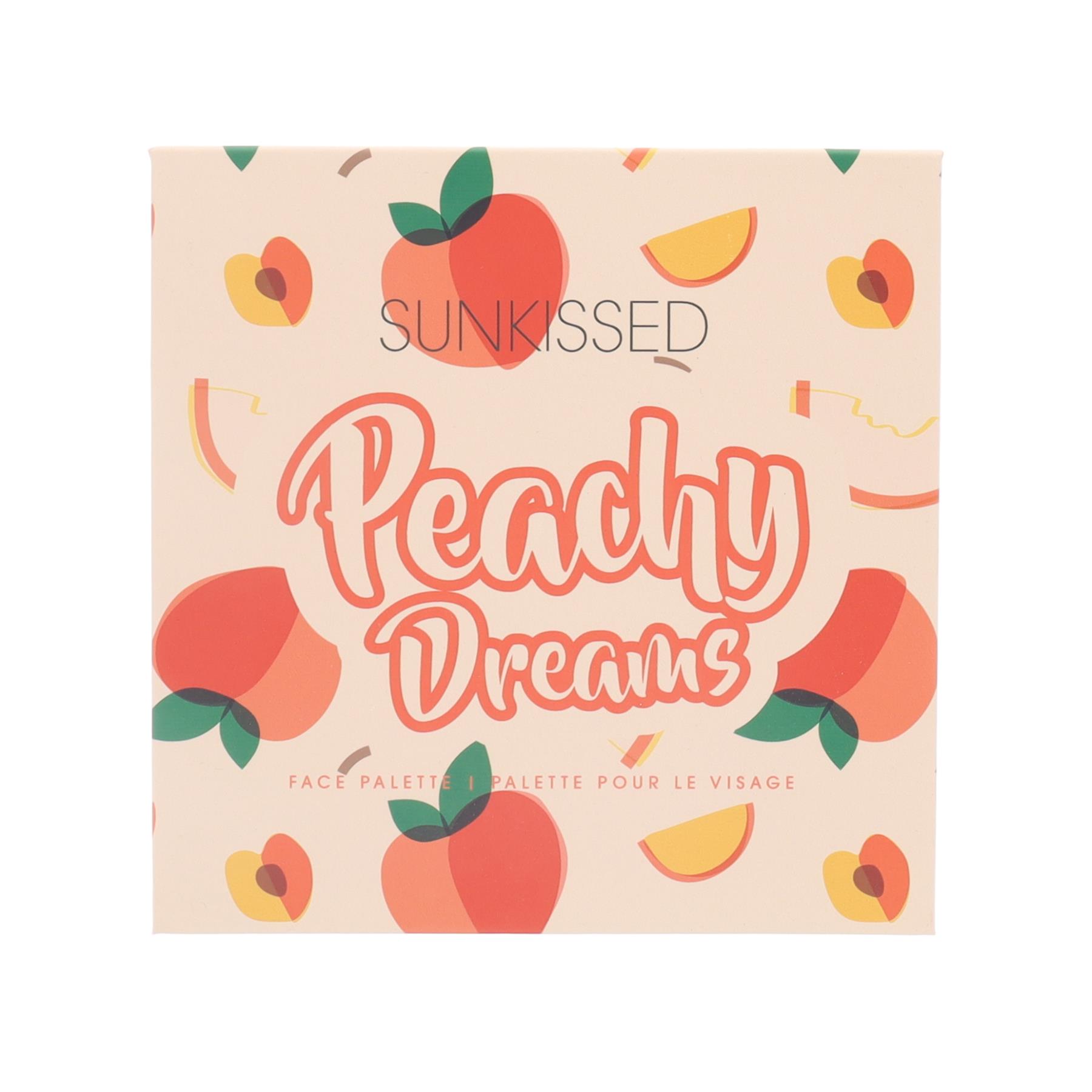 Image of Sunkissed Peachy Dreams Face Palette