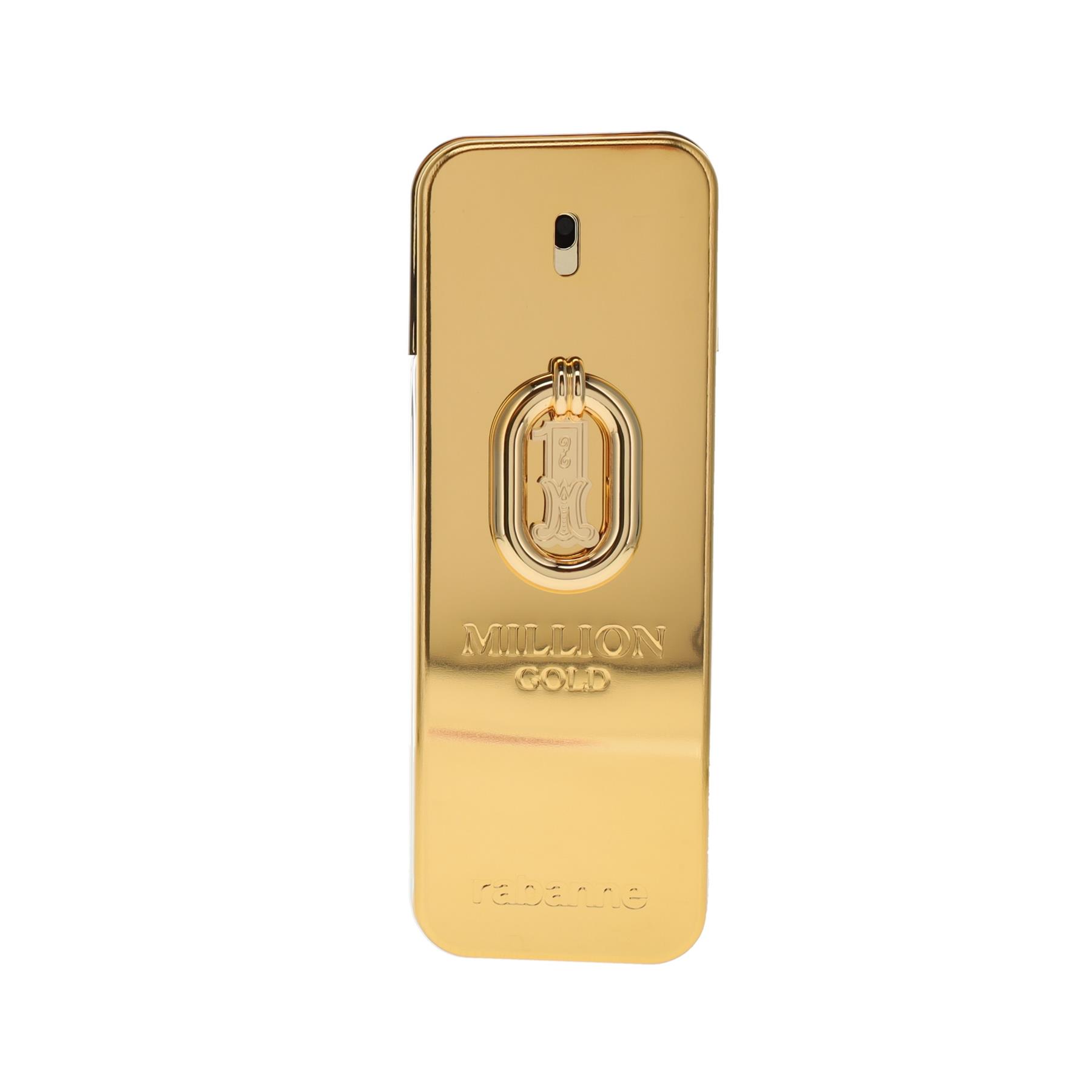 Paco Rabanne Million Gold Eau de Parfum Intense Spray For Him 100ml at Perfume Plus Direct