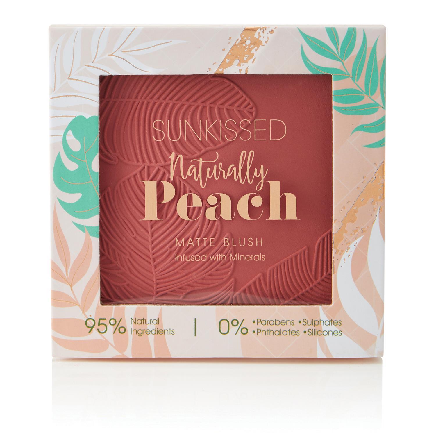 Sunkissed Naturally Peach Blusher 18.8g at Perfume Plus Direct