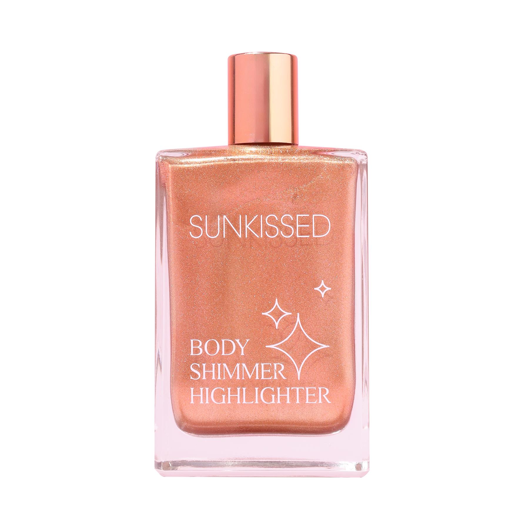 Sunkissed Body Shimmer Highlighter 100ml from Perfume Plus Direct