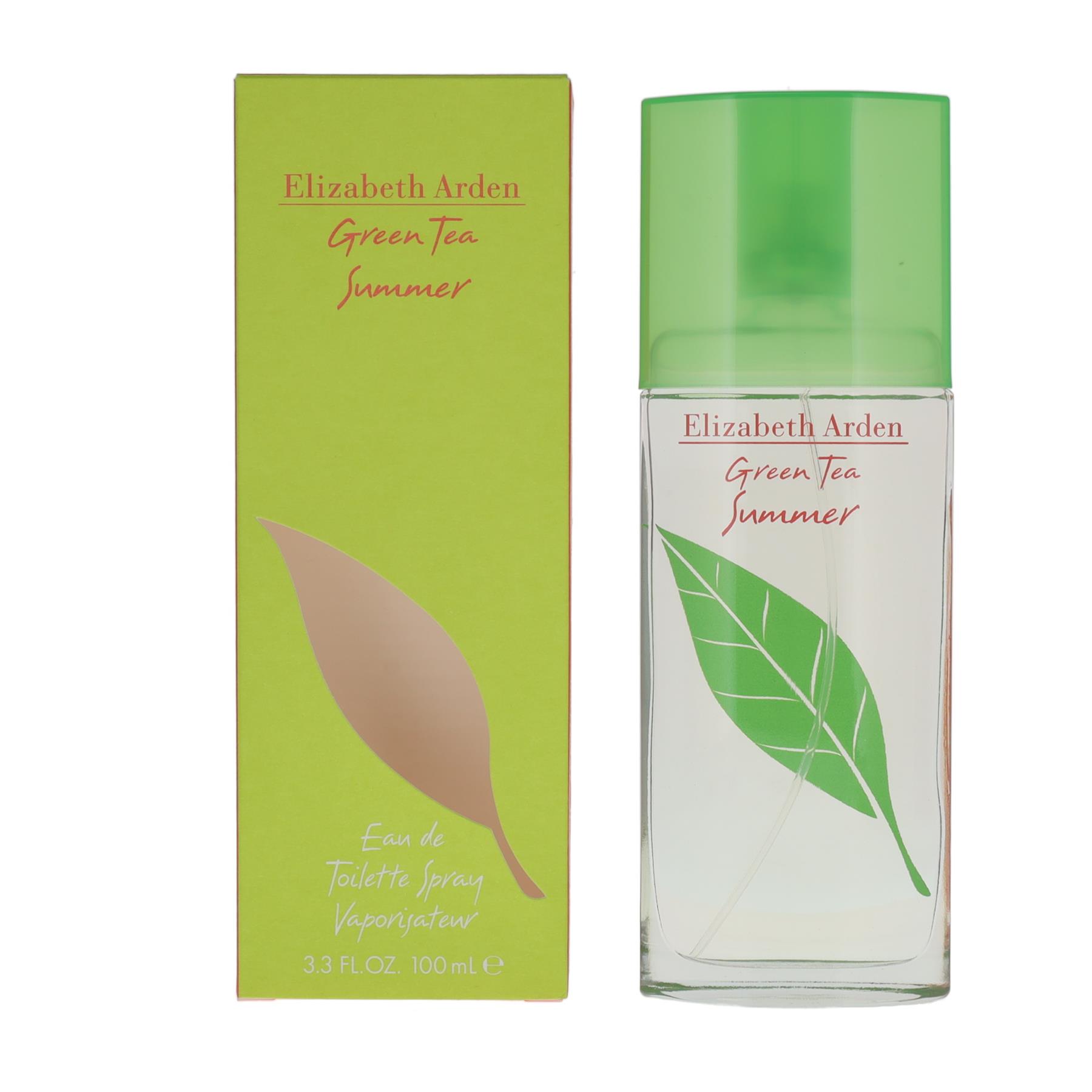 Elizabeth Arden Green Tea Summer Eau de Toilette Spray for Her 100ml from Perfume Plus Direct