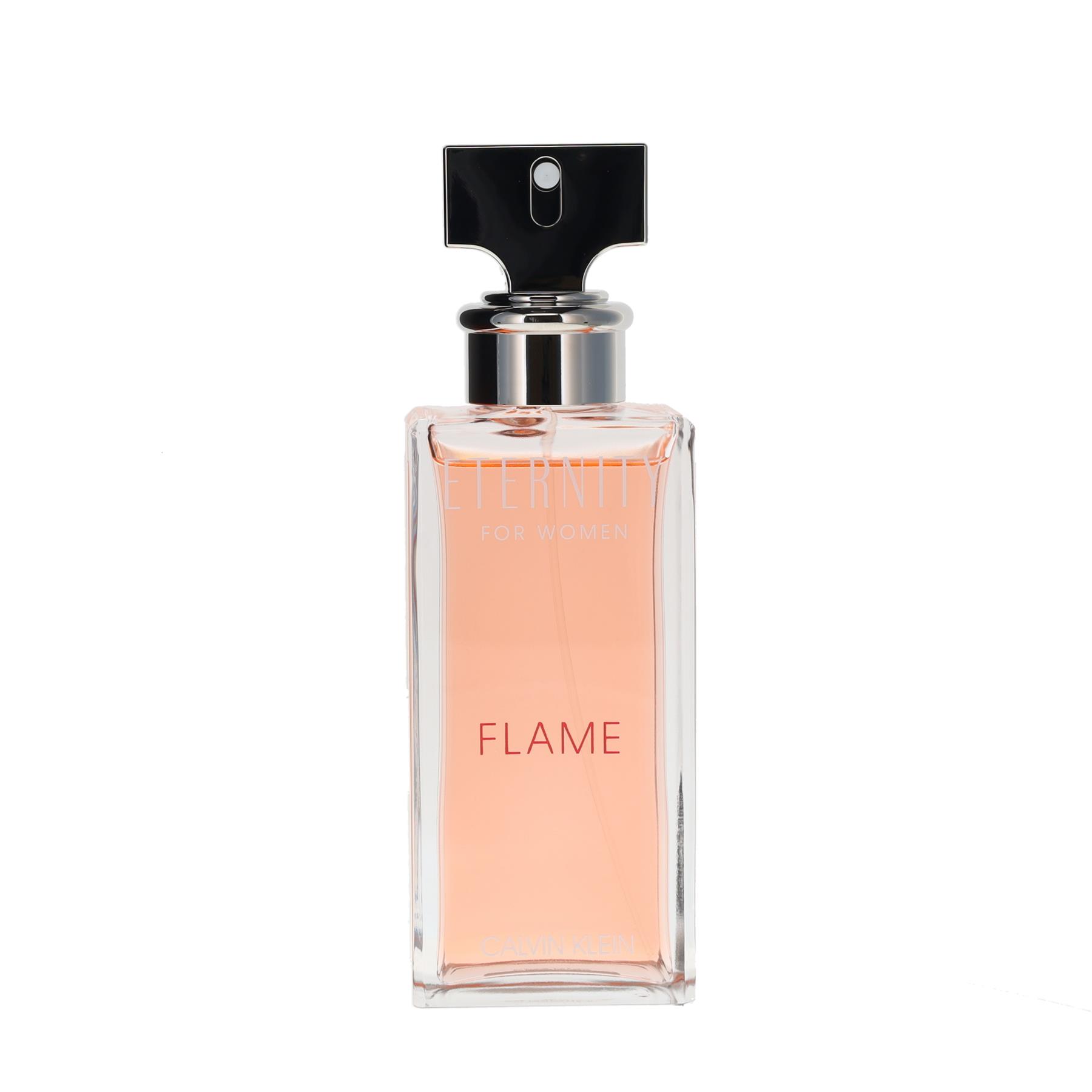 Calvin Klein Eternity Flame Eau de Parfum Spray for Her 100ml at Perfume Plus Direct
