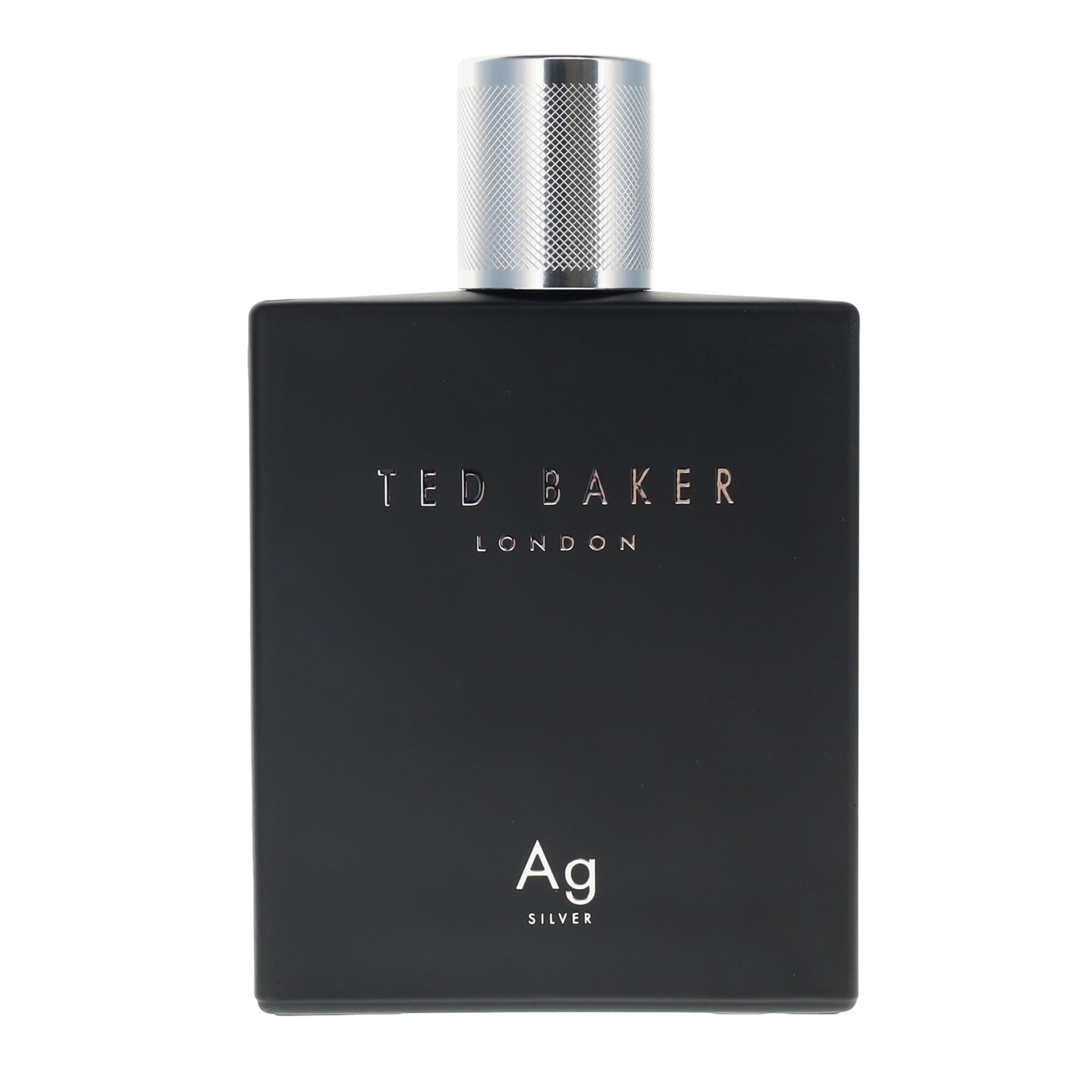 Ted Baker Tonics Ag Silver Eau de Toilette for Him 100ml