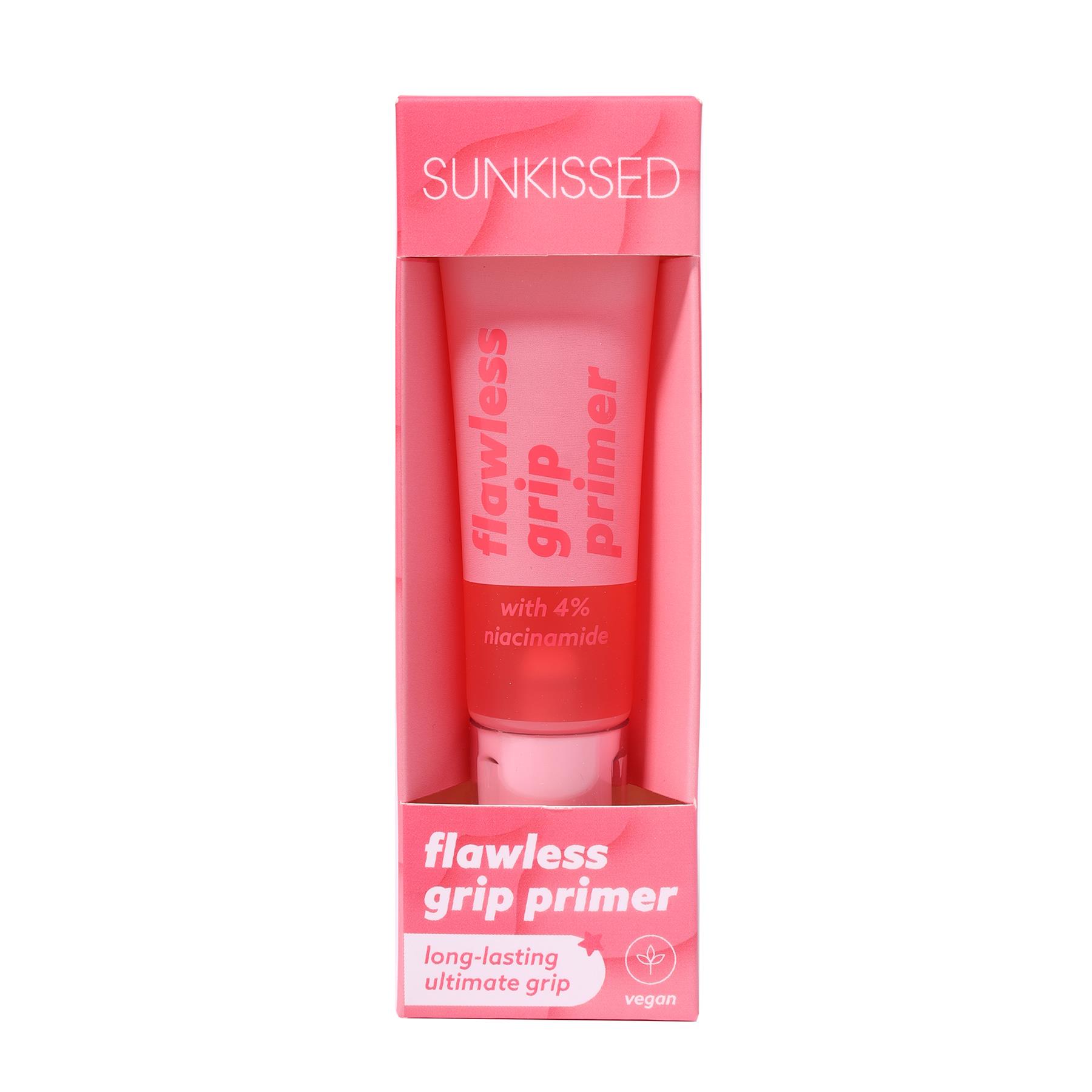 Sunkissed Flawless Grip Primer - 24ml Face Primer at Perfume Plus Direct