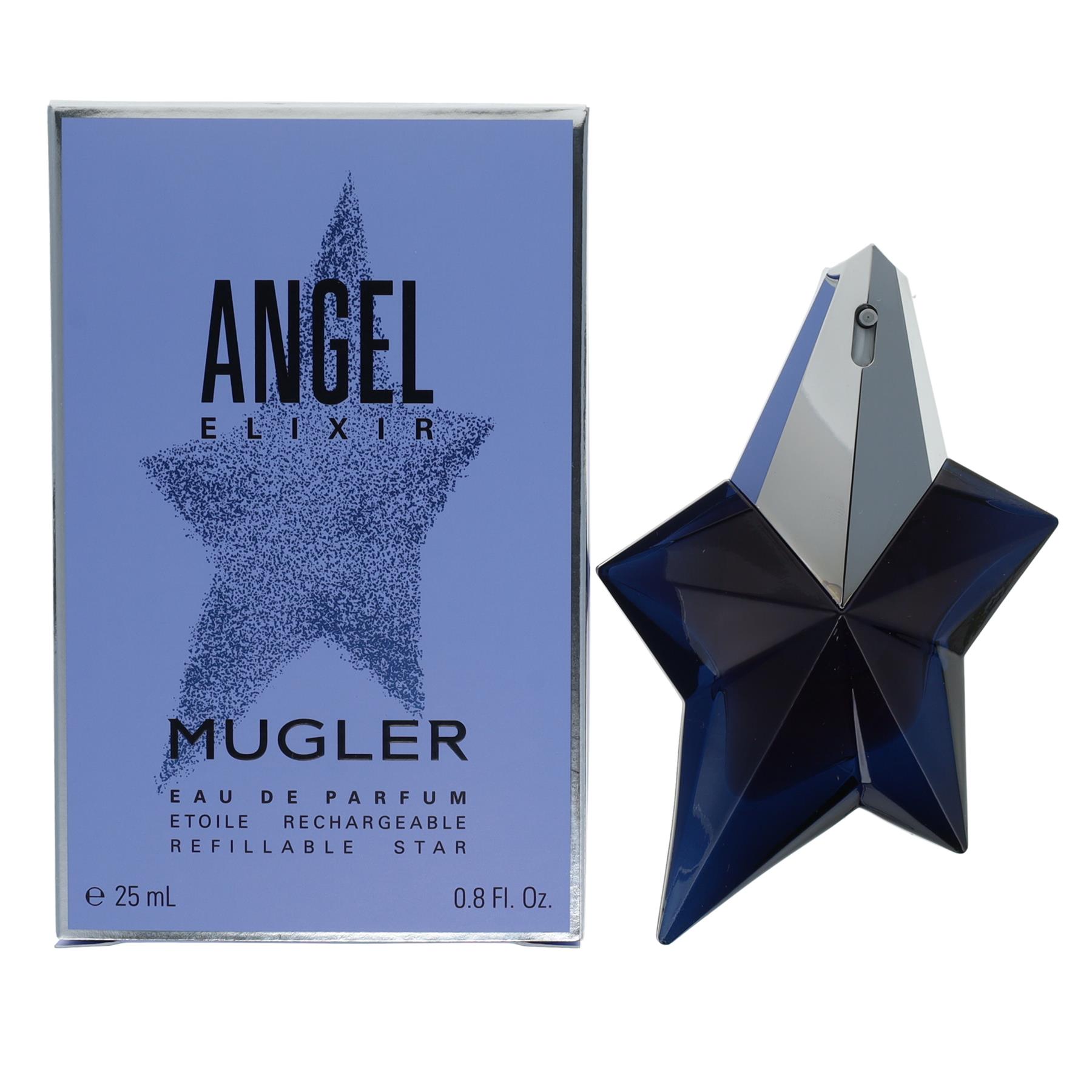Thierry Mugler Angel Elixir Eau de Parfum Spray for Her 25ml at Perfume Plus Direct