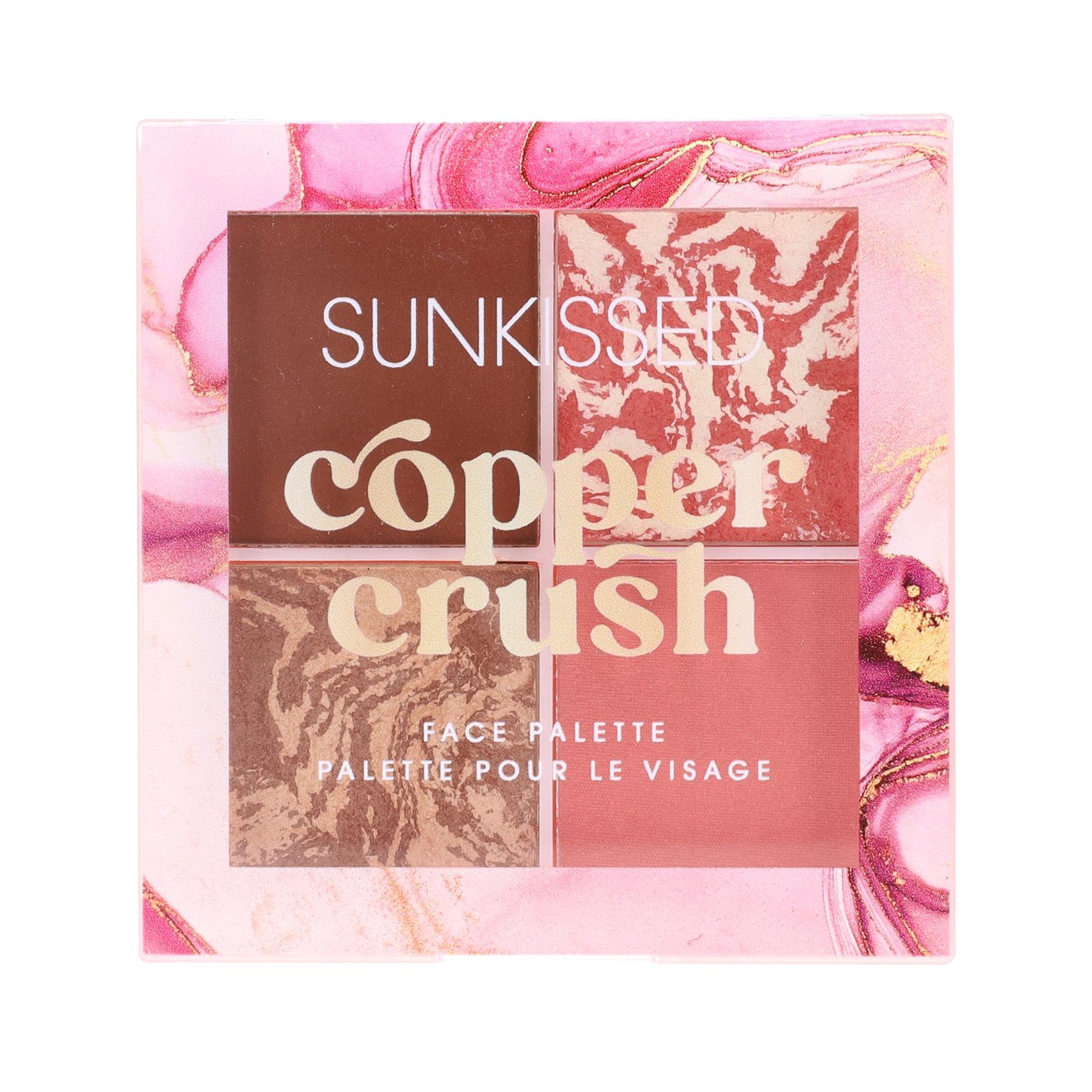 Sunkissed Copper Crush Face Palette