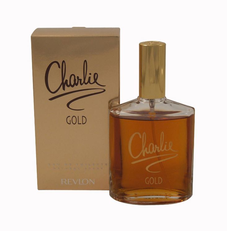 Revlon Charlie Gold Eau de Toilette Spray for Her 100ml at Perfume Plus Direct