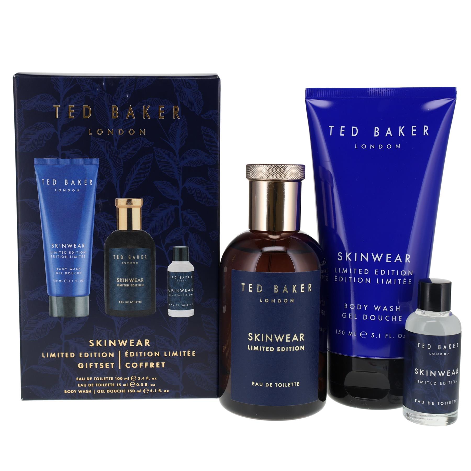 Ted Baker Skinwear Limited Edition EDT 100ml Gift Set For Him at Perfume Plus Direct