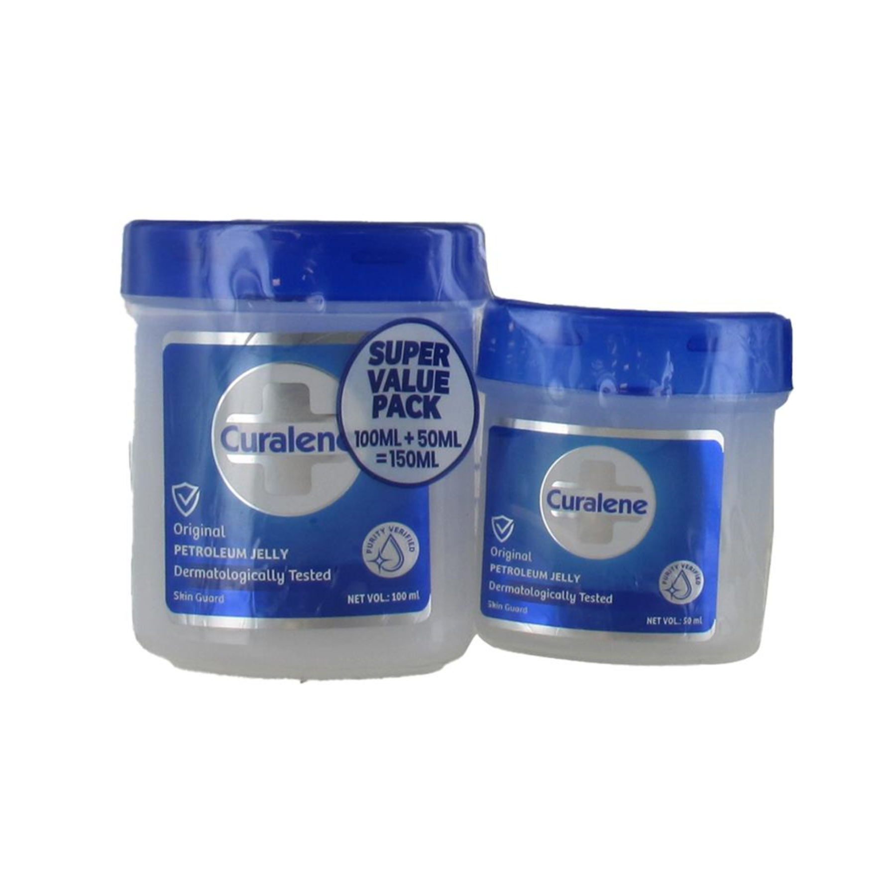 Image of Curalene Original Petroleum Jelly 100ml and 50ml