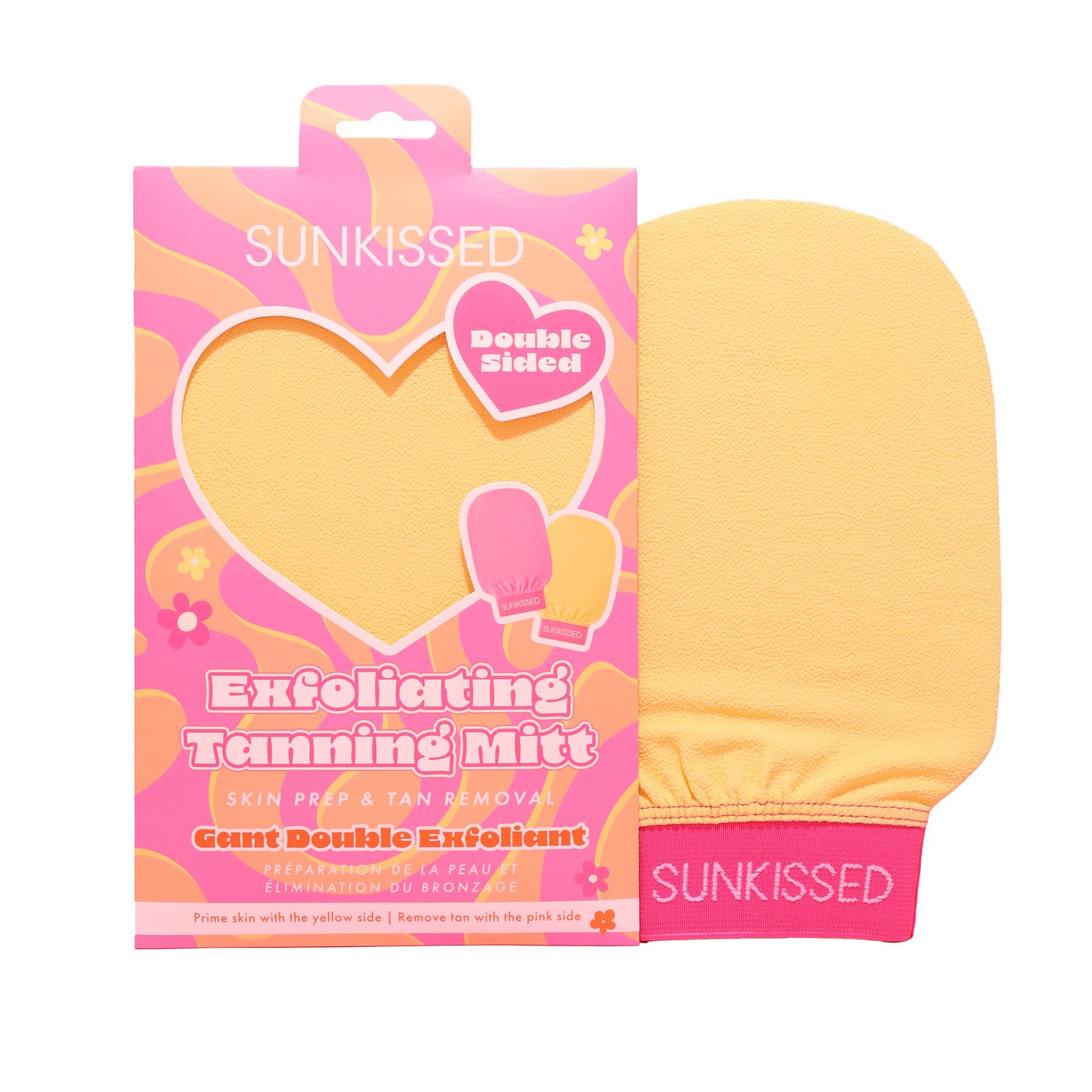 Sunkissed Tan Be Gone Double Sided Exfoliating Mitt