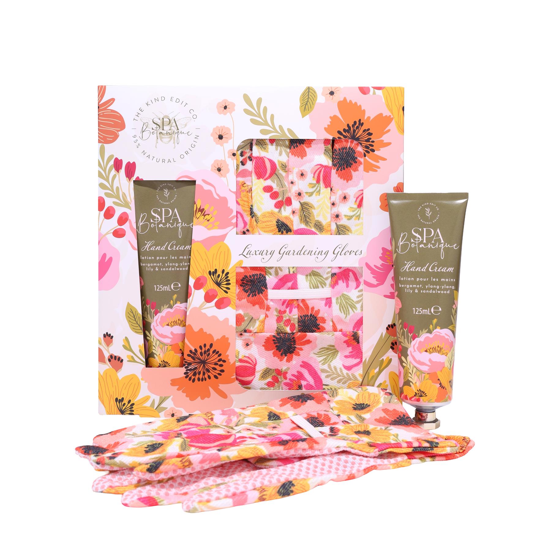 The Kind Edit Co. Spa Botanique Luxury Gardening Gloves Gift Set