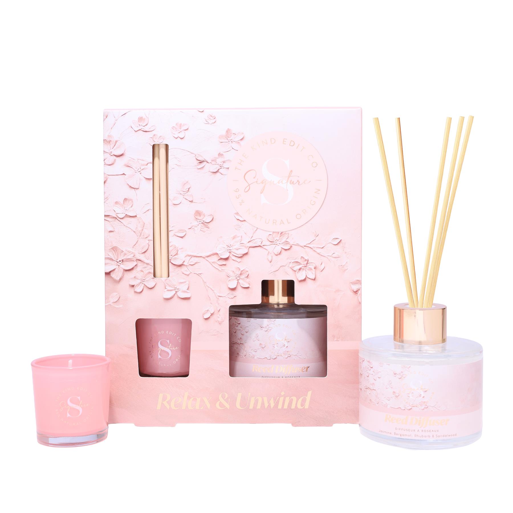 The Kind Edit Co. Signature Relax & Unwind Gift Set