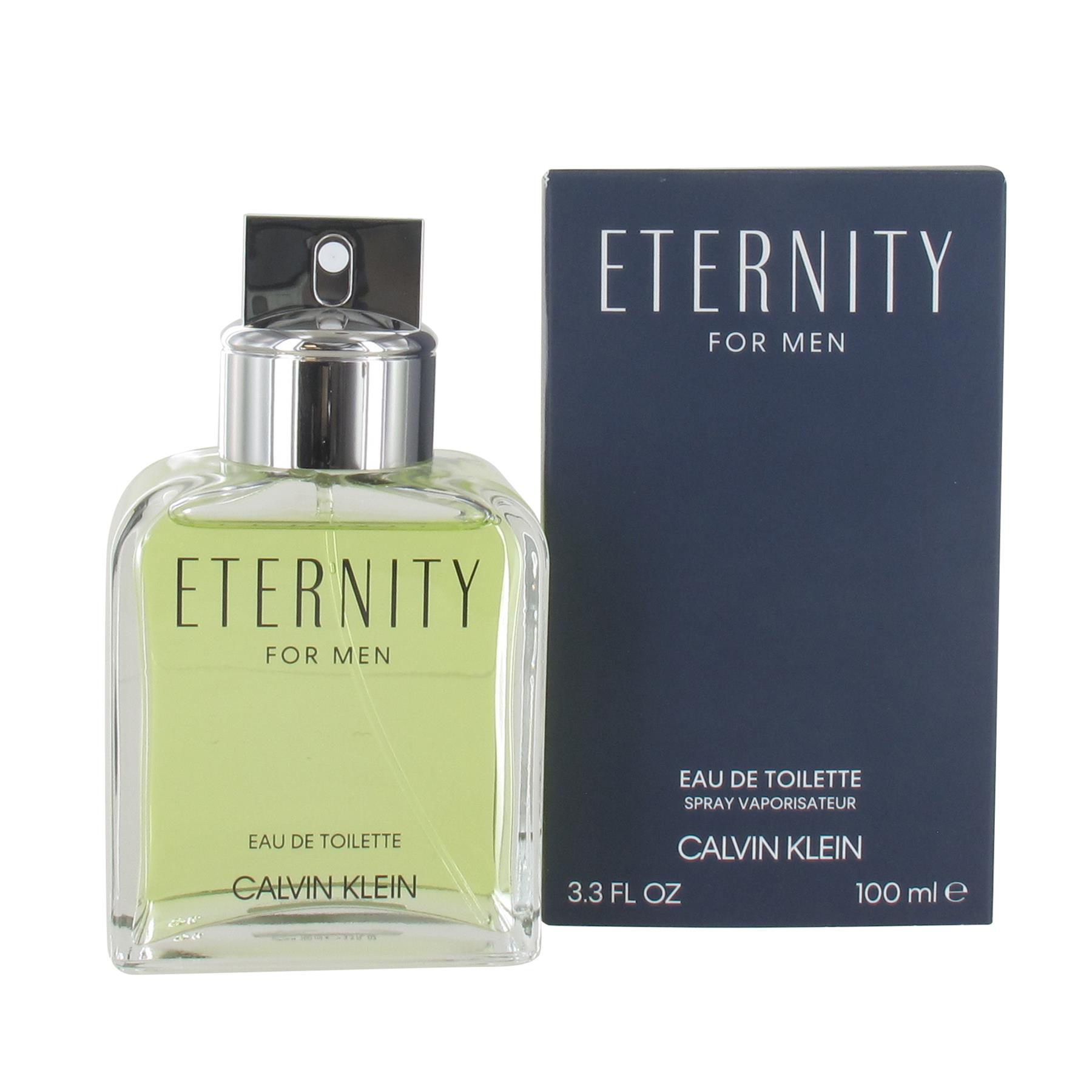 Calvin Klein Eternity 100ml Eau de Toilette Spray for Him from Perfume Plus Direct