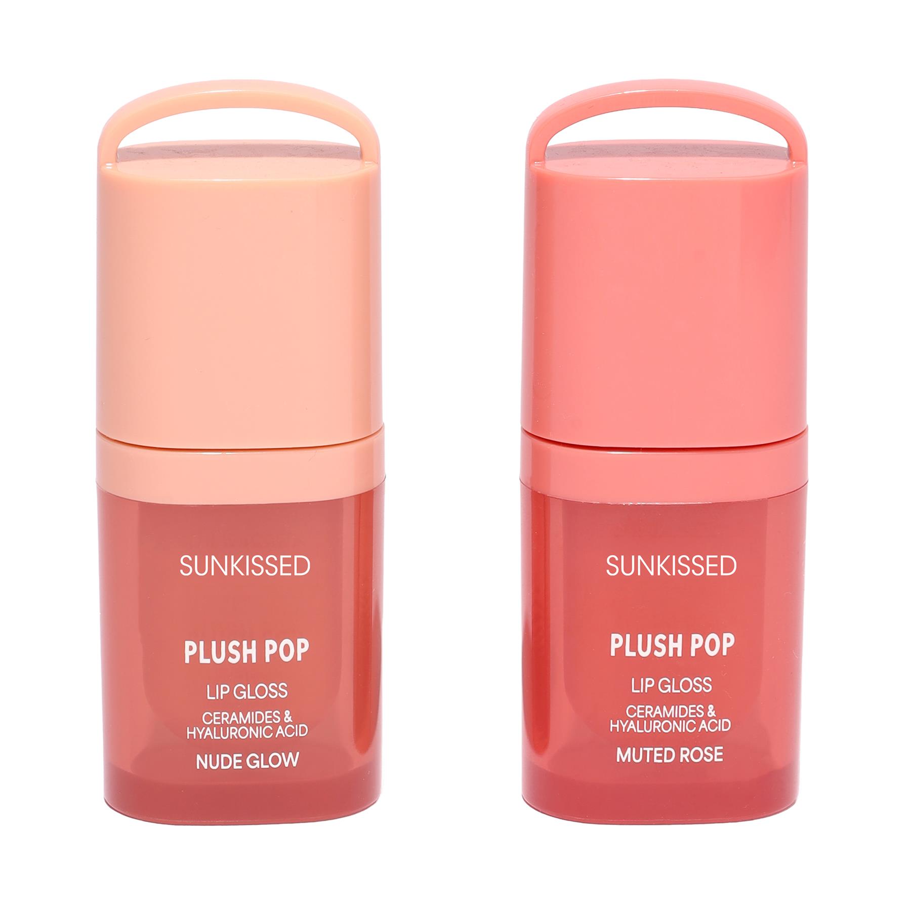 Sunkissed Plush Pop Lip Gloss 4ml 1PC