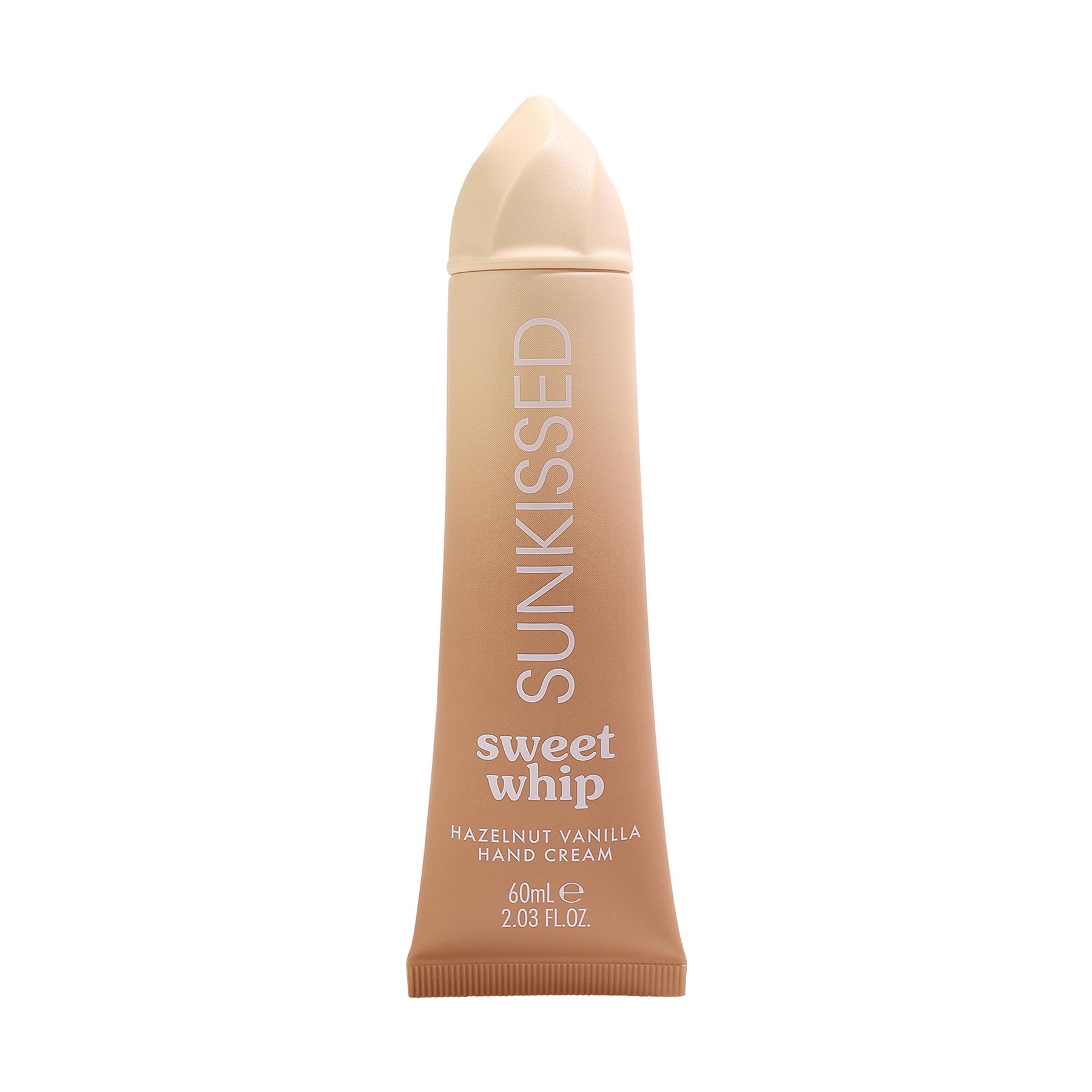 Sunkissed Sweet Whip Hazelnut Vanilla Hand Cream 60ml at Perfume Plus Direct