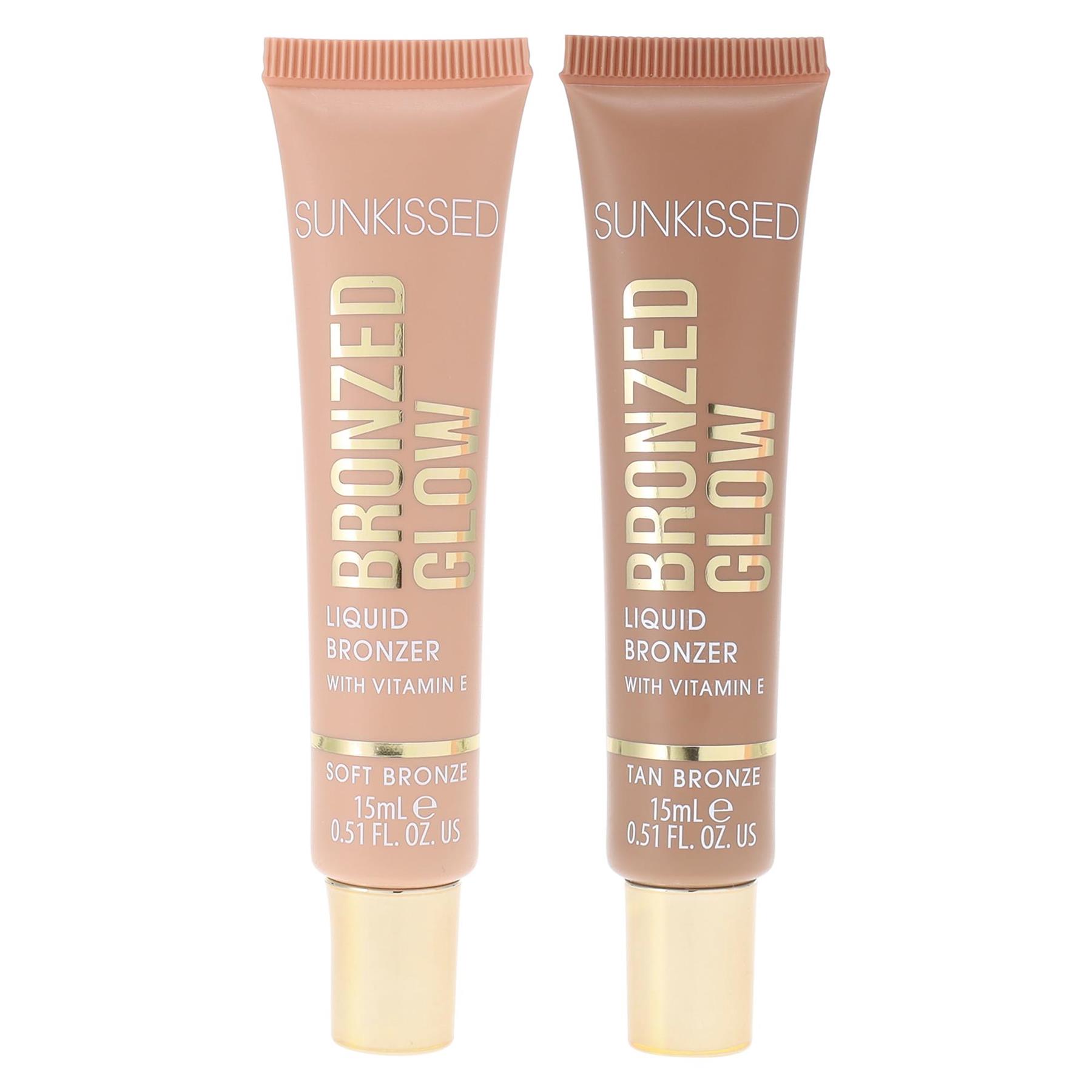 Image of Sunkissed Bronze Glow Liquid Bronzer with Vitamin E 15ml 1PC