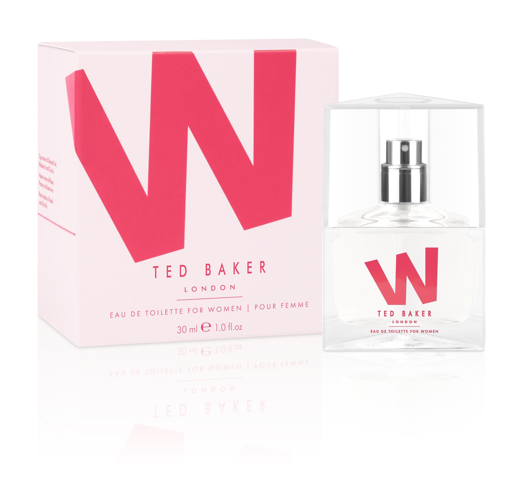 Ted Baker W Eau de Toilette Spray for Her 30ml at Perfume Plus Direct