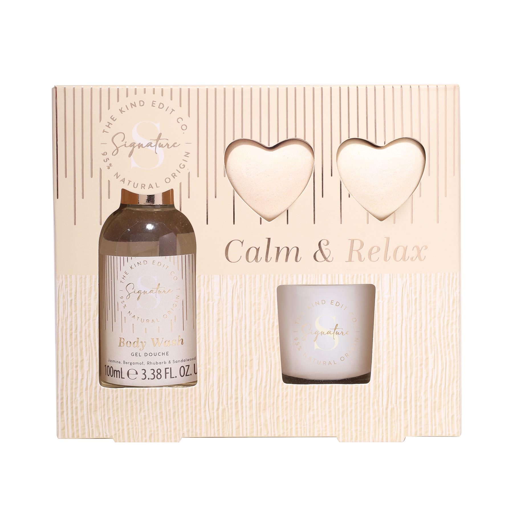 The Kind Edit Co. Signature Calm & Relax Gift Set