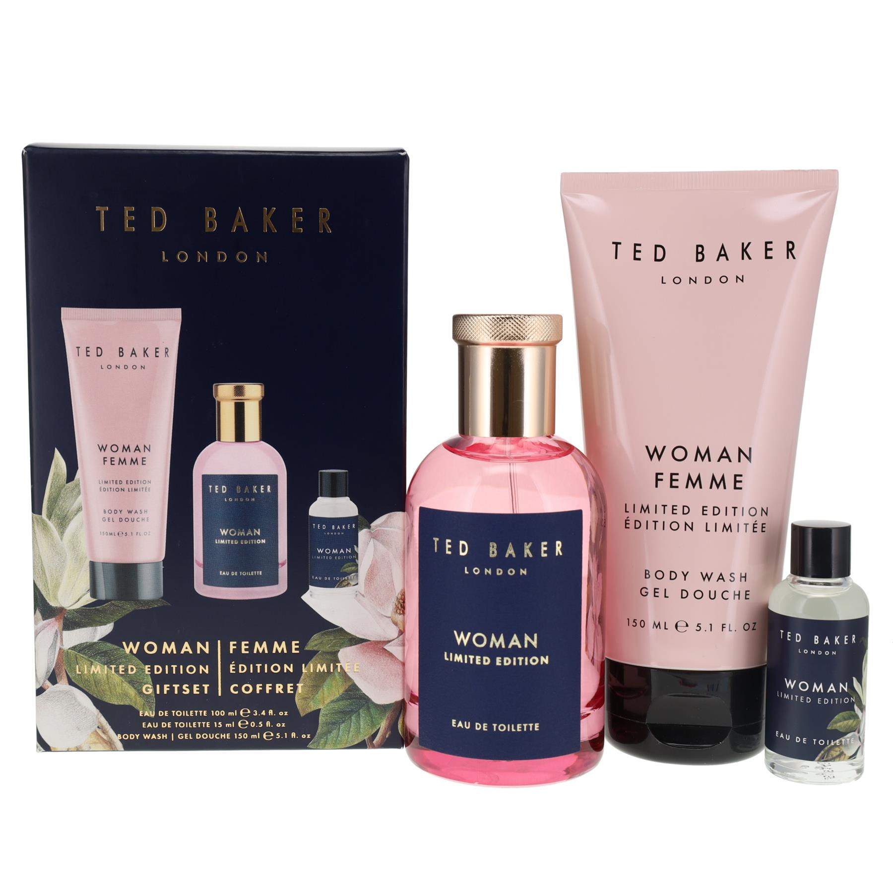 Ted Baker Woman Limited Edition Eau de Toilette 100ml Gift Set from Perfume Plus Direct