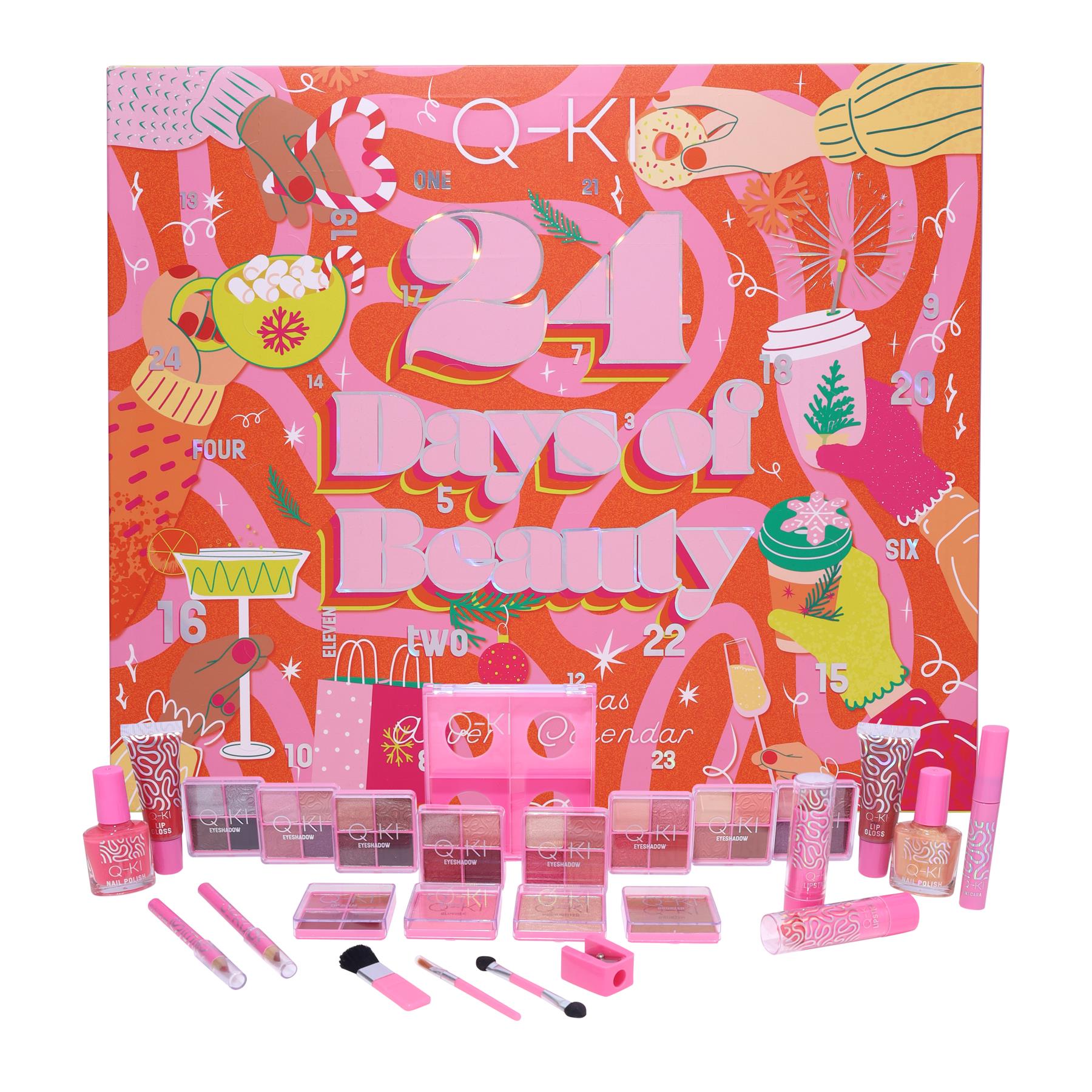 Q-KI 24 Days of Beauty Advent Calendar