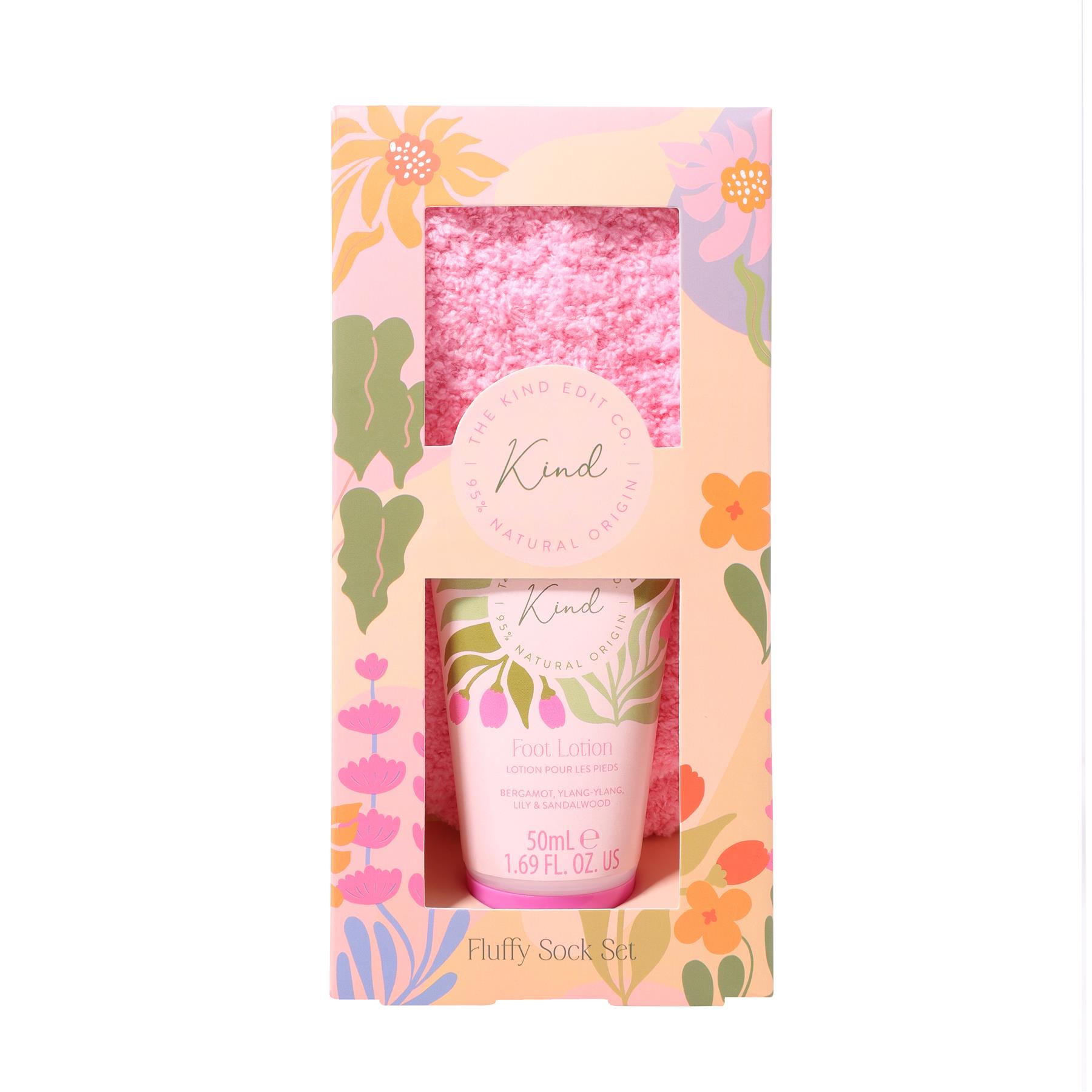 The Kind Edit Co. Kind Fluffy Sock Gift Set at Perfume Plus Direct