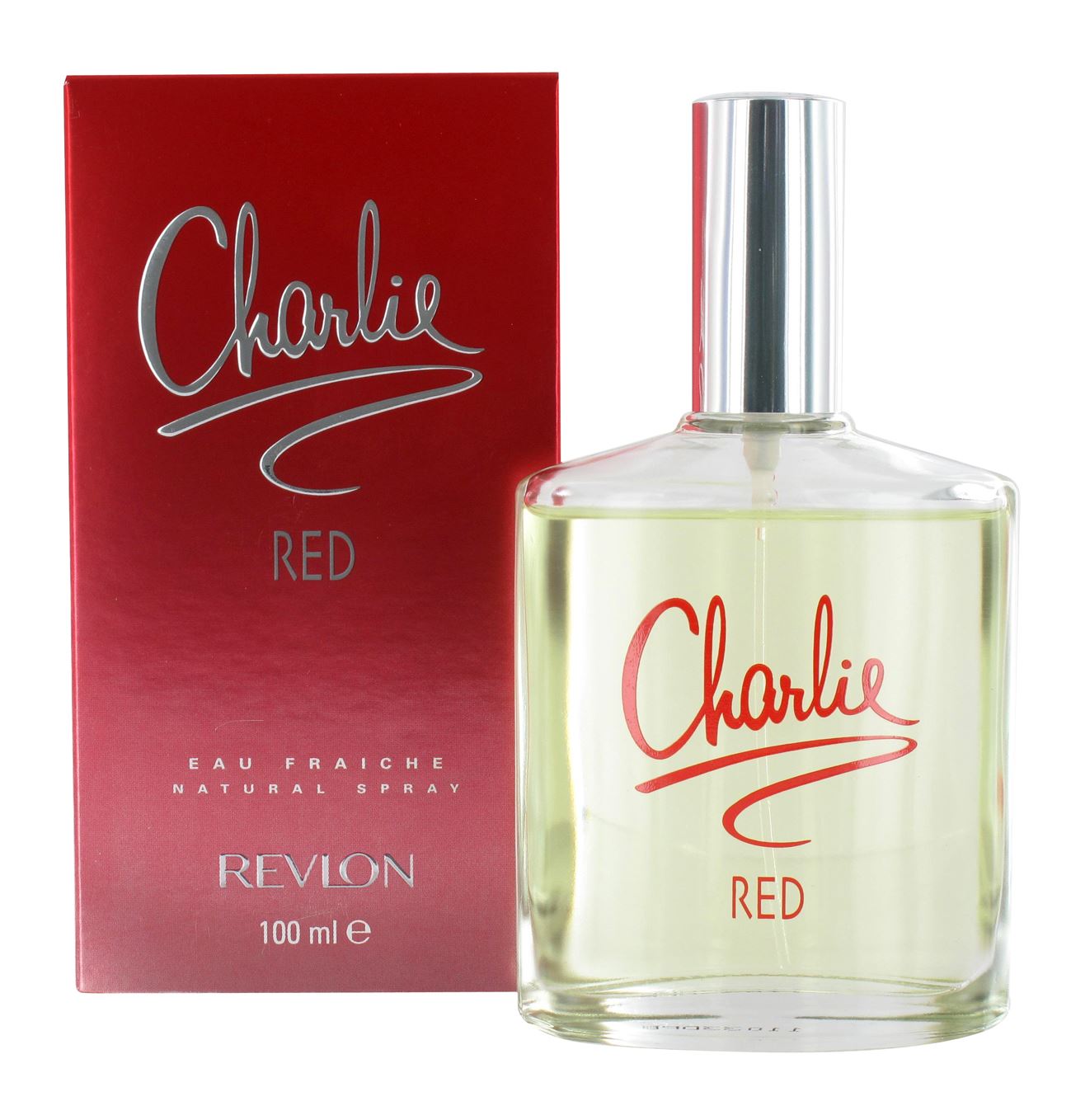Revlon Charlie Red Eau Fraiche Spray for Her 100ml from Perfume Plus Direct