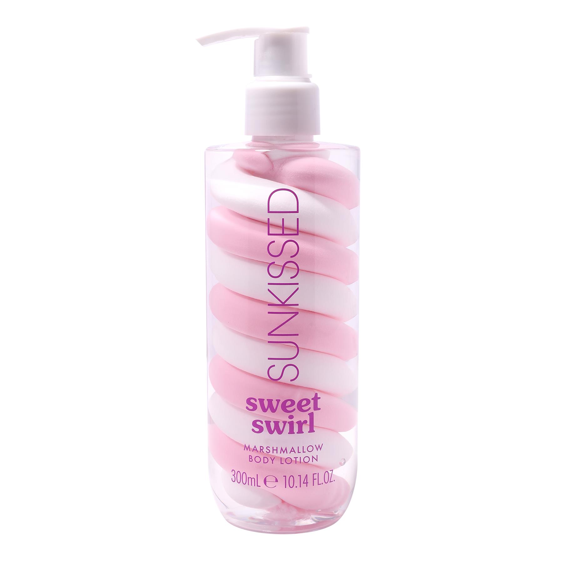 Sunkissed Marshmallow Body Lotion Sweet Swirl 300ml at Perfume Plus Direct