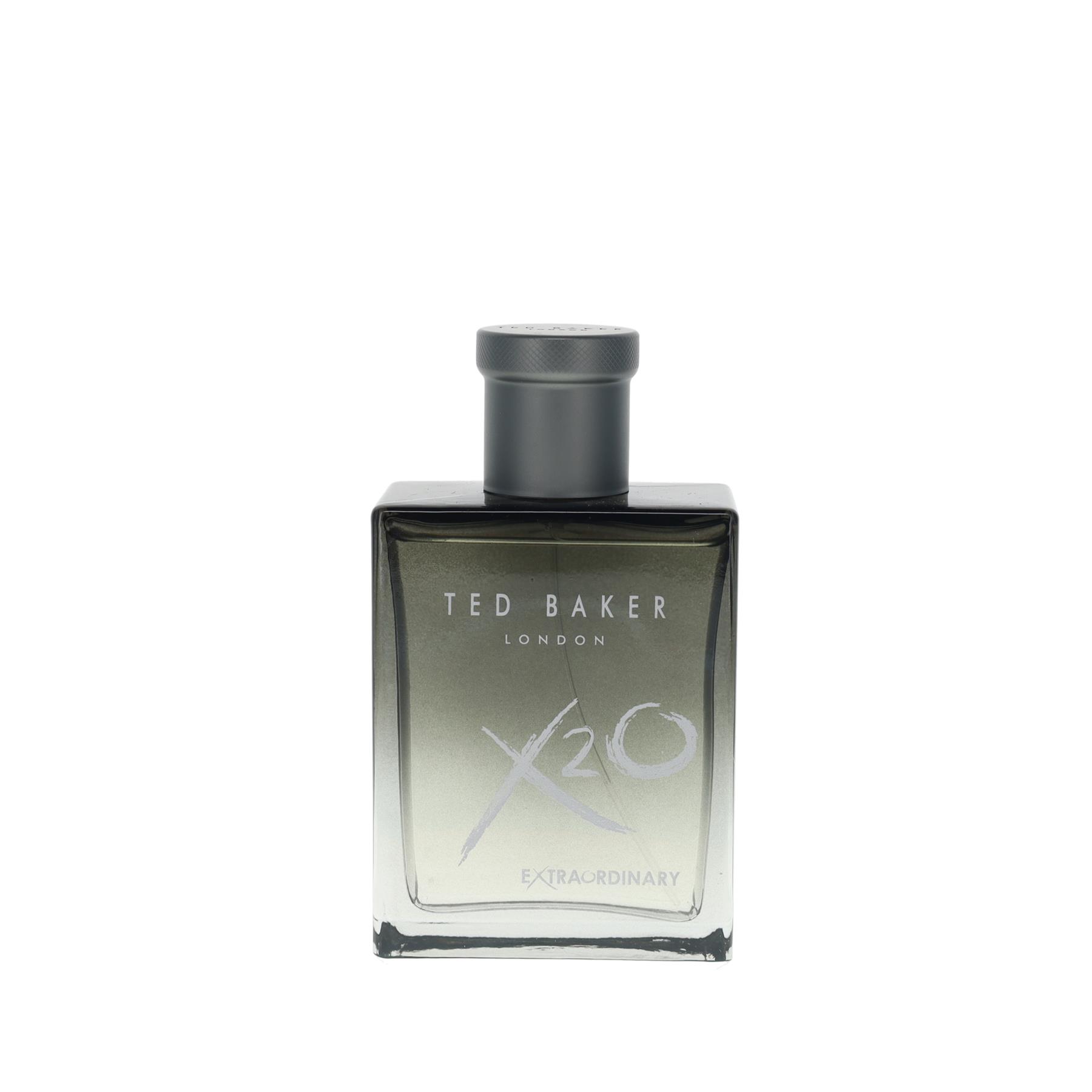 Ted Baker X2O Extraordinary Eau de Toilette Spray for Him 100ml at Perfume Plus Direct