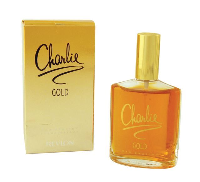 Revlon Charlie Gold Eau Fraiche Spray for Her 100ml from Perfume Plus Direct