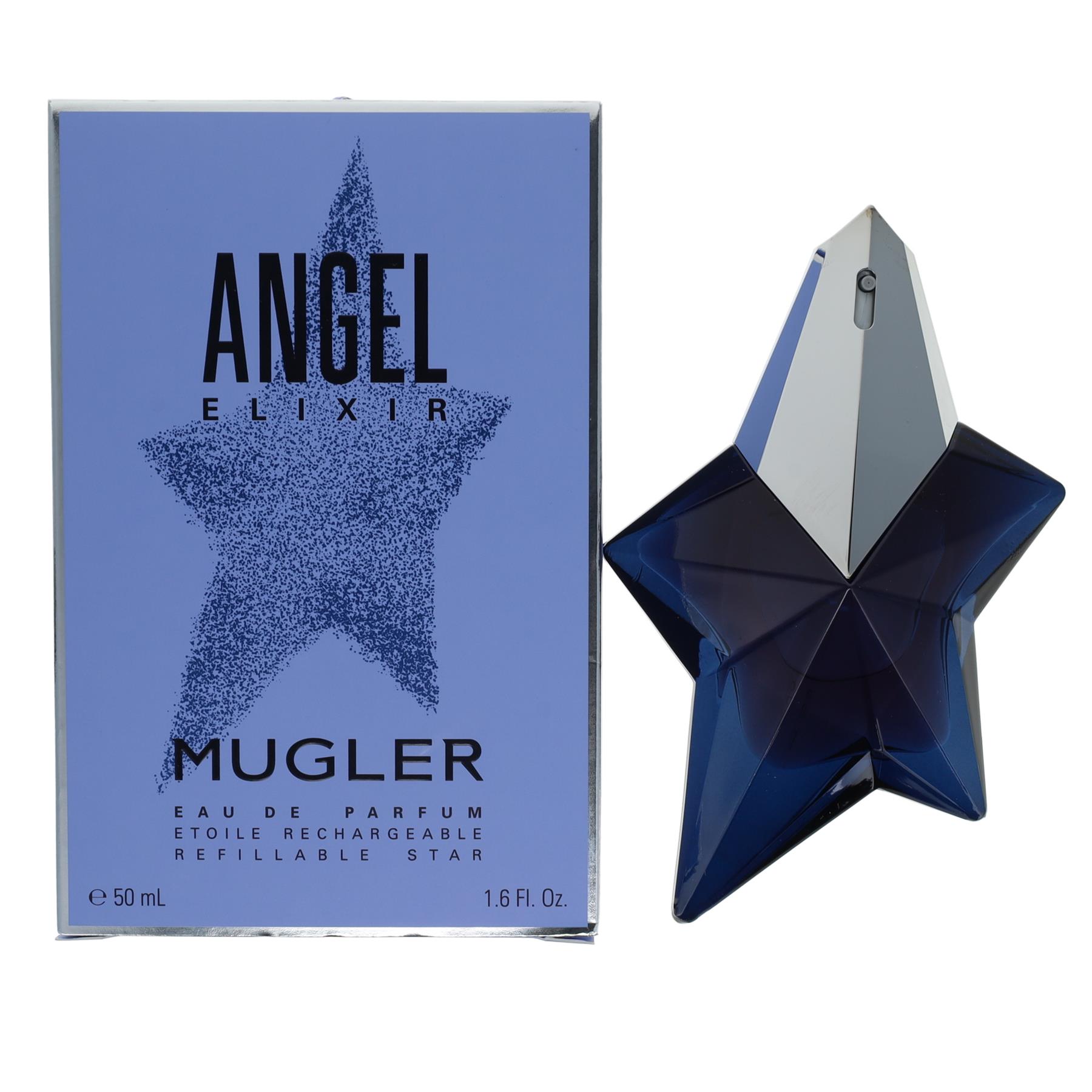 Thierry Mugler Angel Elixir Eau de Parfum Spray for Her 50ml