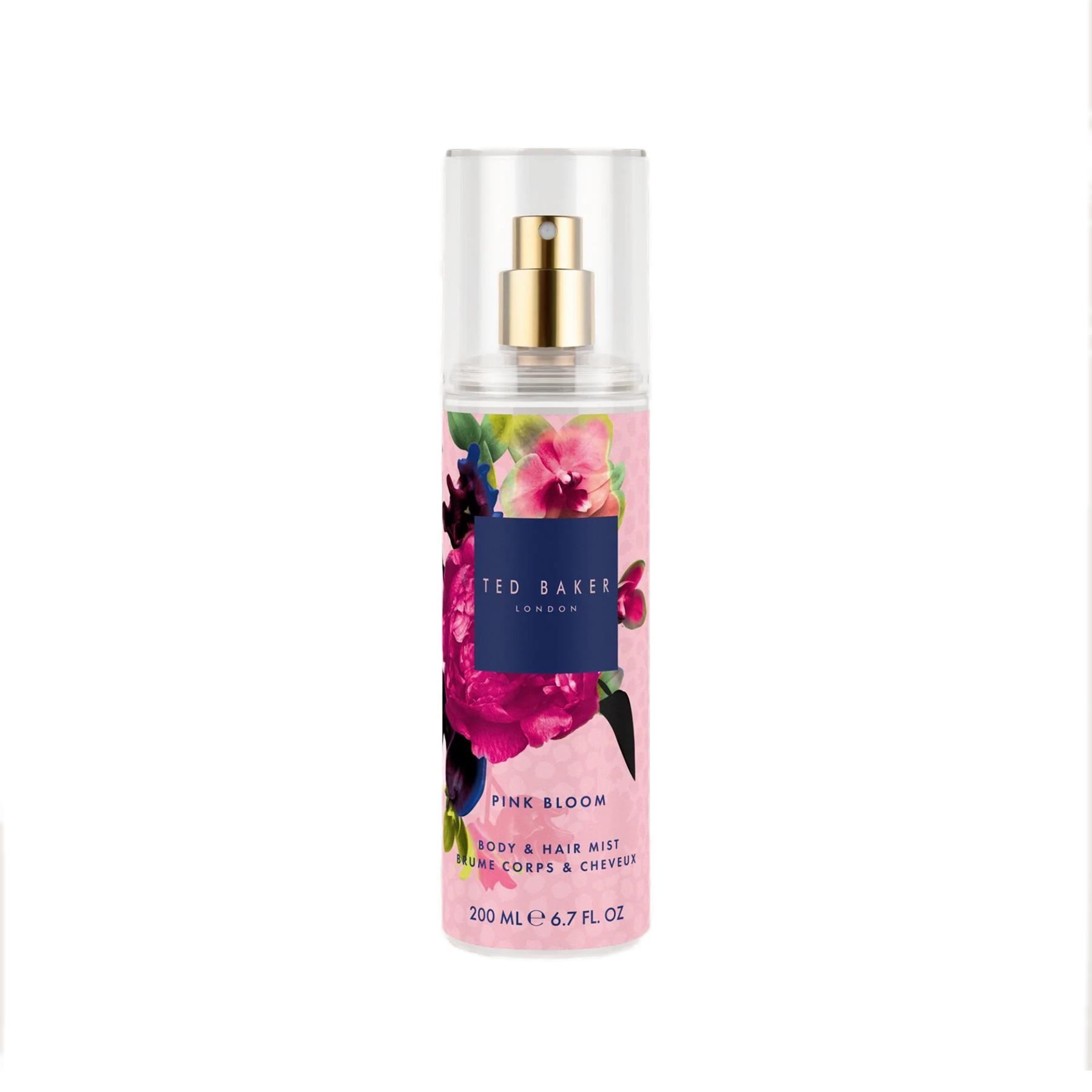Ted Baker Fusion Pink Bloom Body & Hair Mist 200ml