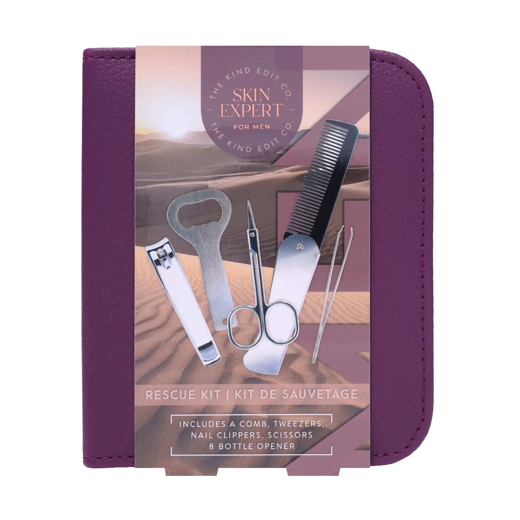 The Kind Edit. Skin Expert Rescue Kit Manicure Gift Set