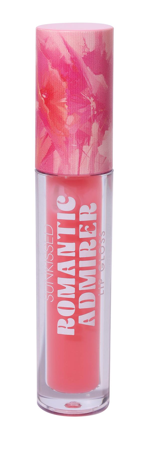 Sunkissed Romantic Admirer Lip Gloss 4ml at Perfume Plus Direct