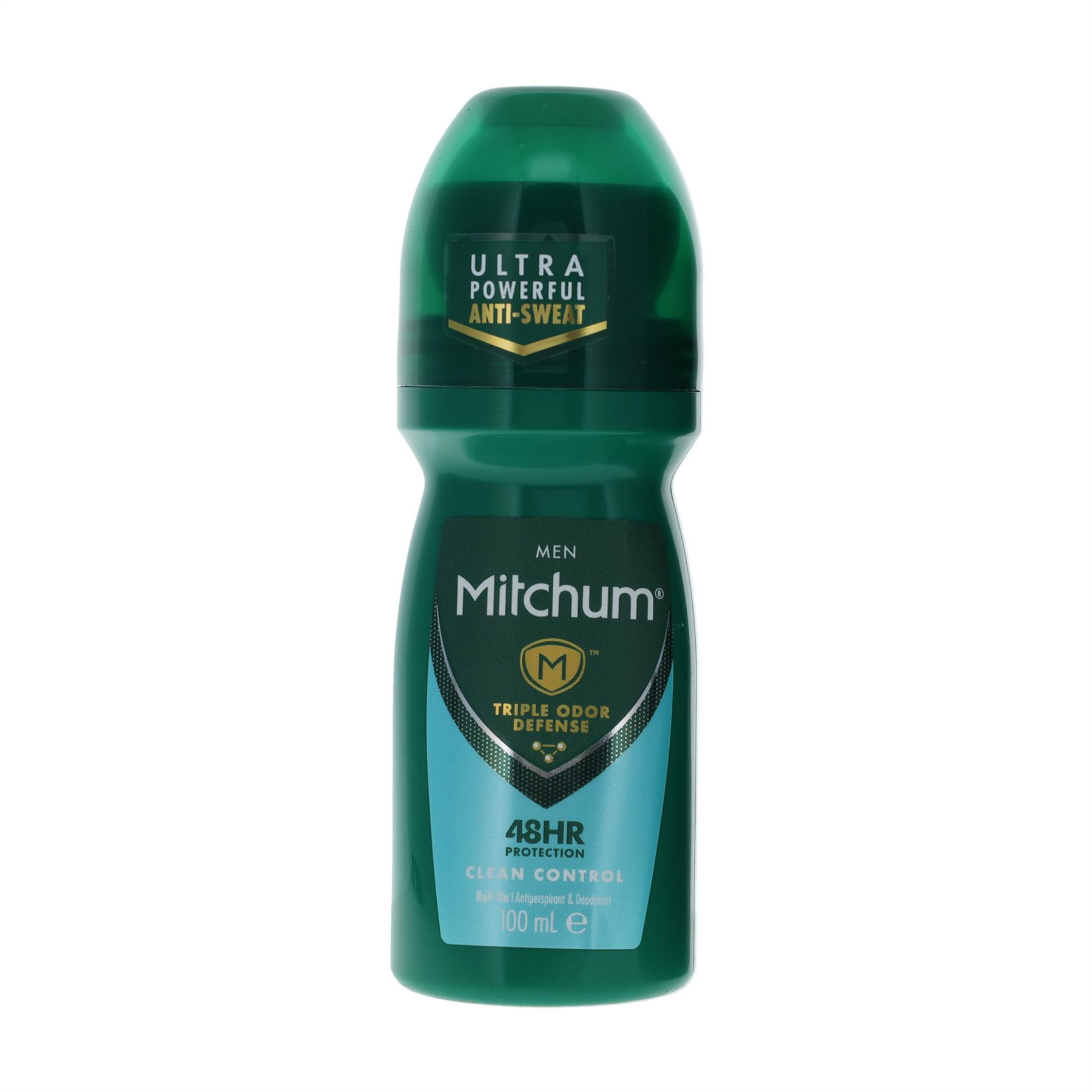 Photos - Women's Fragrance Mitchum Men Triple Odor Defense 48H Antiperspirant Clean Control 100ml 51ml - 100ml 