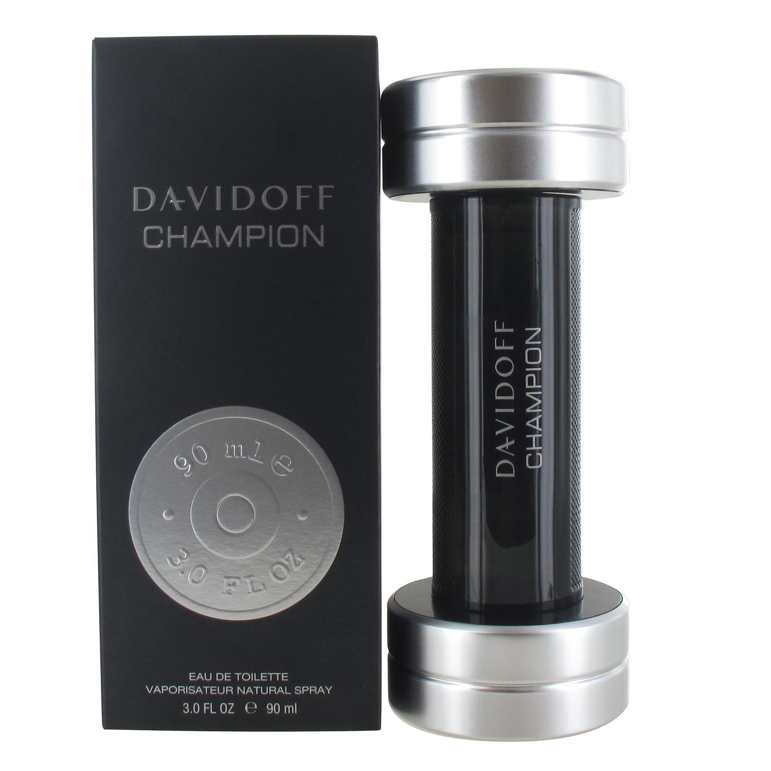 Davidoff Champion 90ml Eau de Toilette Spray for Men at Perfume Plus Direct