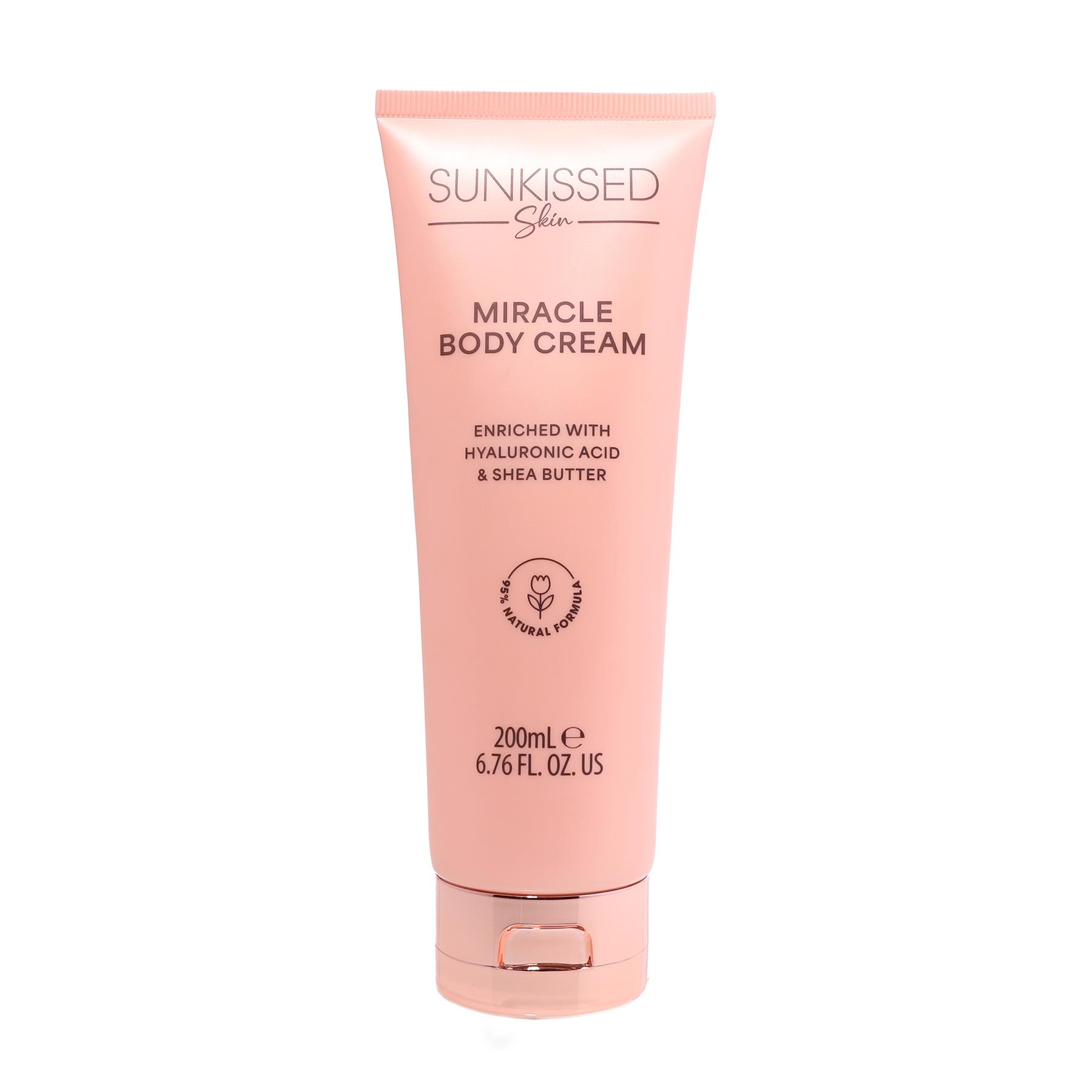 Sunkissed Skin Miracle Body Cream 200ml from Perfume Plus Direct