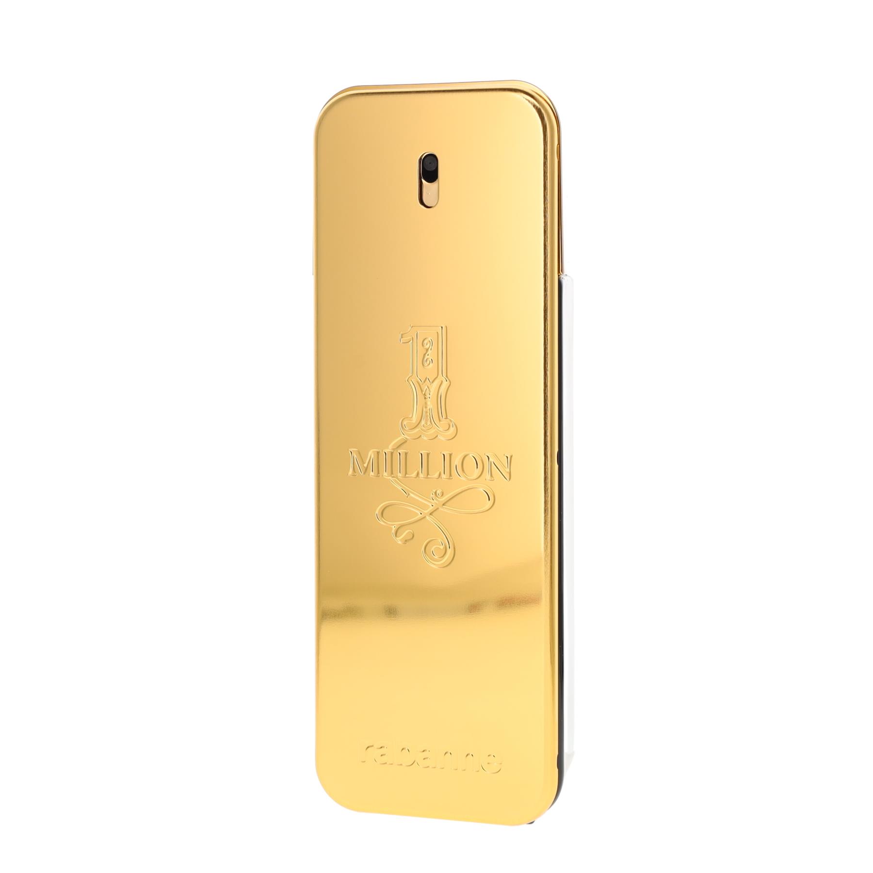 Paco Rabanne 1 Million Eau de Toilette Spray for Him 100ml at Perfume Plus Direct